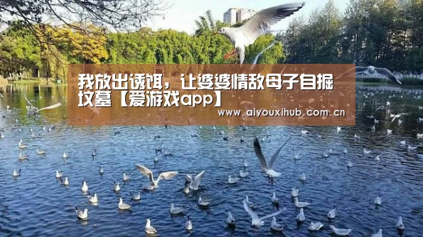 我放出诱饵，让婆婆情敌母子自掘坟墓【爱游戏app】