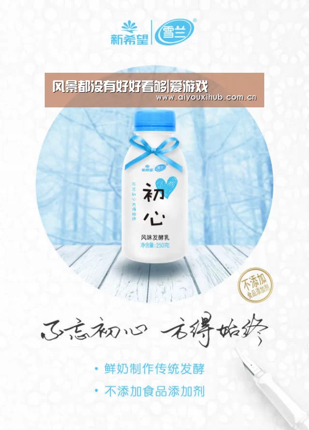 风景都没有好好看够|爱游戏(图2) 爱游戏官网